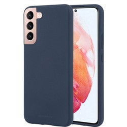 GOOSPERY SOFT FEELING CASE SAMSUNG S22 PLUS - MIDNIGHT BLUE