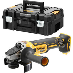 DeWALT DCG405NT Γωνιακός Τροχός Μπαταρίας 18V 125mm Solo