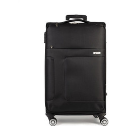 Cardinal 3800 Βαλίτσα Μεγάλη 70x46x30cm με 4 Ρόδες Μαύρη