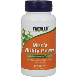 Now Foods Mens Virility Power 60 Κάψουλες