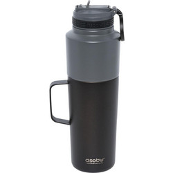 Asobu Twin Pack With Mug Black 1.5lt