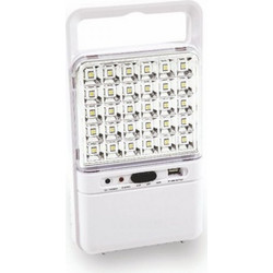 Spotlight Φωτιστικό Ασφαλείας Led Φορητό 7.5W 6000K (5495)