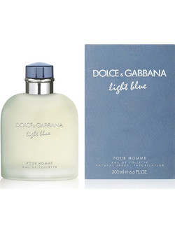 Dolce & Gabbana Light Blue Pour Homme Eau de Toilette 200ml