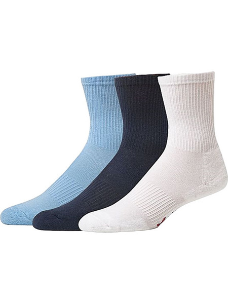 X-Code 3P. TENNIS BABY (01510 BLU-LB-WH) Άσπρο - Μπλε Βαμβακερό Standard Fit Κορίτσι Collection FW23-24