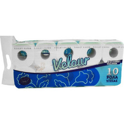 Χαρτί Υγείας 3φυλλο 125gr 10 Ρολά Veloyr (010460)