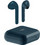 Puro Slim Pods Ακουστικά Bluetooth Earbud Ανθεκτικά στο Νερό Blue