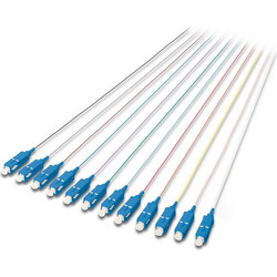 Digitus SC-SC Καλώδιο Οπτικής Ίνας 2m Multicolor DK-29221-02