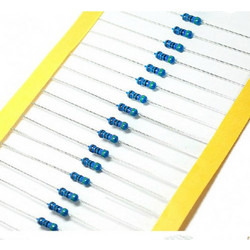 10pcs Metal Film Resistor 1/4W 2.2 kohm
