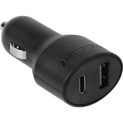 Tronsmart C2PE 27W Dual Ports USB-A Type-C Car Charger Volt IQ 5V/3A BC548