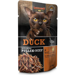 Leonardo Adult Pulled Beef with Duck 70gr