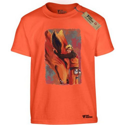 Takeposition Anime Naruto Παιδικό T-Shirt Κοντομάνικο Πορτοκαλί 806-1328-19