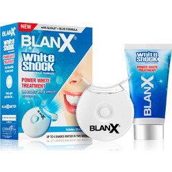 Blanx White Shock Power Whitening Kit Λεύκανσης Δοντιών