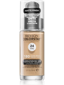 Revlon Colorstay Normal/Dry Skin 180 Sand Beige Liquid Foundation 30ml