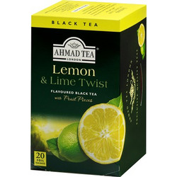 Ahmad Tea Τσάι Λεμόνι 20 Φακελάκια
