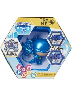 Wow!Stuff DC Batman Blue Metallic Pod 1005-14