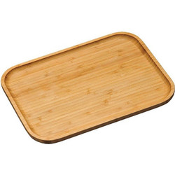 Δίσκος Σερβιρίσματος Μπαμπού 58161 37,5x27,5x2cm Natural Kesper Bamboo