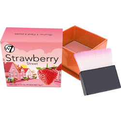 W7 Cosmetics The Boxed Blusher Strawberry Street Powder Blush 6gr