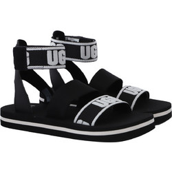 UGG Allisa Παιδικά Πέδιλα για Κορίτσι Μαύρα 1142330K