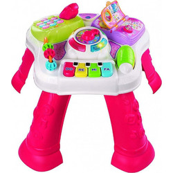 VTech Τραπέζι Δραστηριοτήτων Ροζ 6+ Μηνών