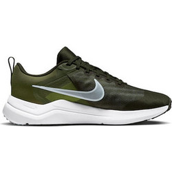 Nike Downshifter 12 Ανδρικά Αθλητικά Παπούτσια για Τρέξιμο Χακί DD9293-300