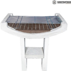 Sxistolithos Mini 0119 Χτιστή Ψησταριά 90x90cm