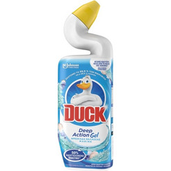 Duck Deep Action Gel Καθαρισμού Λεκάνης 750ml Φρεσκάδα Θάλασσας