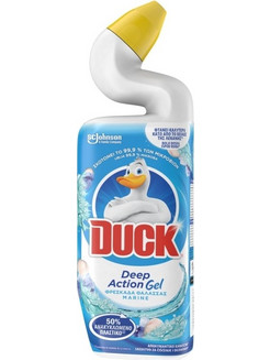 Duck Deep Action Gel Καθαρισμού Λεκάνης 750ml Φρεσκάδα Θάλασσας