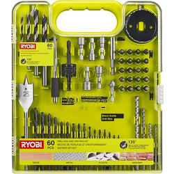 Μύτες Σετ 60 Τεμαχίων RYOBI RAKDD60