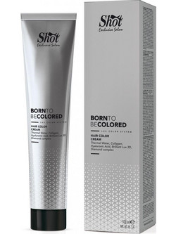 Βαφή Μαλλιών Born to be colored SHOT - 100ml