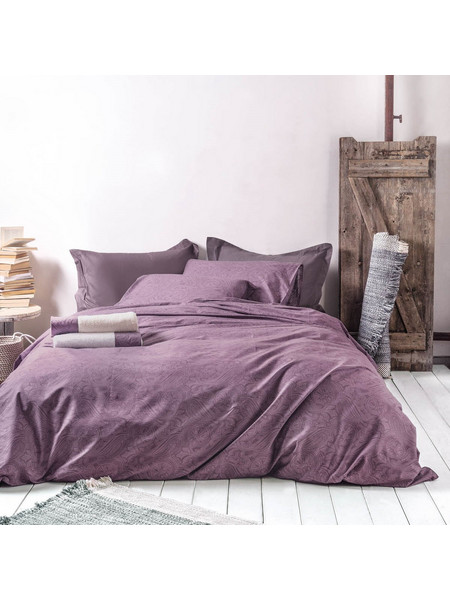 Σετ Κουβερλί 160Χ240 Μονό Diva Rythmos Charisma Purple