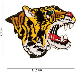 Ραφτό Σήμα PATCH TIGER 7