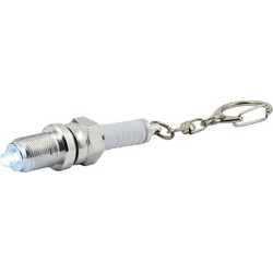 Μπρελόκ Κλειδοθήκη LED KEYCHAIN, SPARK PLUG FLASHLIGHT