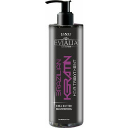 Yanni Extensions Evialia Brazilian Ισιωτική Θεραπεία Μαλλιών Κερατίνης για Φριζάρισμα 150ml