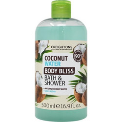Creightons Coconut Water Body Bliss Bath & Shower Αφρόλουτρο σε Gel 500ml
