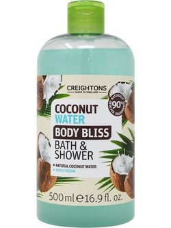 Creightons Coconut Water Body Bliss Bath & Shower Αφρόλουτρο σε Gel 500ml