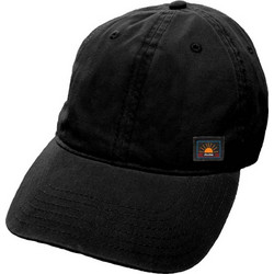 Double Καπέλο Jockey Υφασμάτινο Μαύρο MHT-10