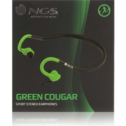 NGS Cougar Sport Ακουστικά Πράσινο