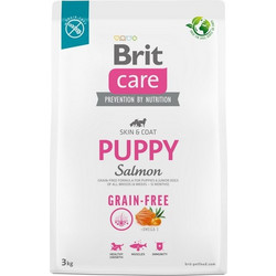 Brit Care Puppy Grain-Free Skin & Coat with Salmon 3kg