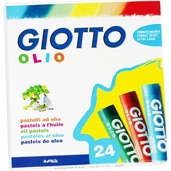 GIOTTO ΛΑΔΟΠΑΣΤΕΛ 24 ΧΡΩΜΑΤΑ