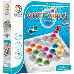 SmartGames Anti-Virus Επιτραπέζιο Παιχνίδι για Παιδιά 7+ Ετών για 1 Παίκτη