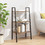vidaXL Βιβλιοθήκη 56x35x108cm 336362