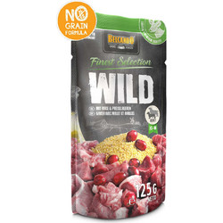 Belcando Finest Selection Grain Free with Wild, Millet & Blueberries 125gr