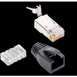AudioQuest CAT700 male ethernet connector for cat6a / cat7 / cat8