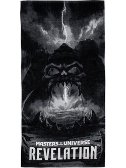 Cinereplicas Masters of The Universe Dark Castle Grayskull Πετσέτα Θαλάσσης Πολύχρωμη