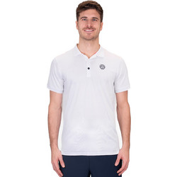 Bidi Badu Crew Tennis Polo Ανδρικό Αθλητικό T-Shirt Λευκό M1350002-WH