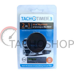 Συσκευή για τον κανόνα του λεπτού Tacho-Timer ver.3 (κίνηση για μισό ή ένα λεπτό) TachoTimer