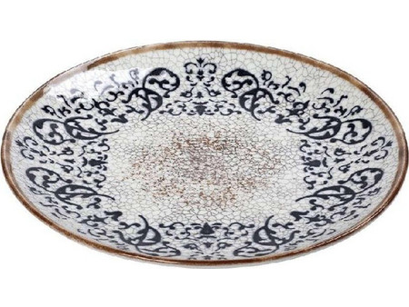 Espiel Πιάτο Ρηχό Πορσελάνης Mosaico 21cm KNJ106K6