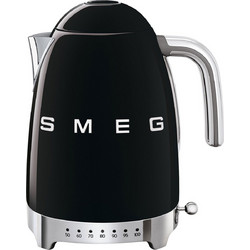 Smeg KLF04BLEU Ανοξείδωτος Βραστήρας 1.7lt 2400W Μαύρος