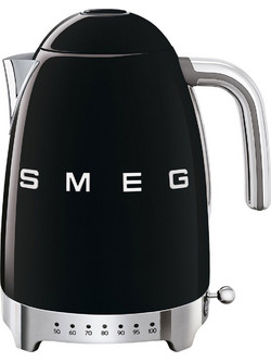 Smeg KLF04BLEU Ανοξείδωτος Βραστήρας 1.7lt 2400W Μαύρος