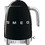 Smeg KLF04BLEU Ανοξείδωτος Βραστήρας 1.7lt 2400W Μαύρος